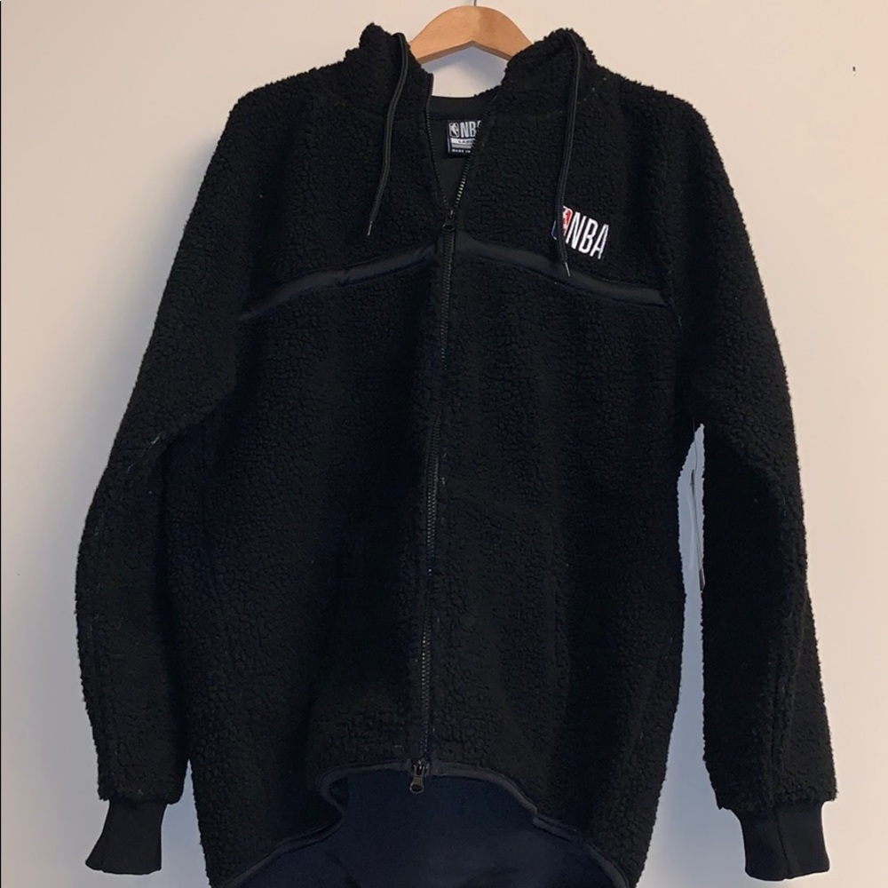 NBA Sherpa Jacket